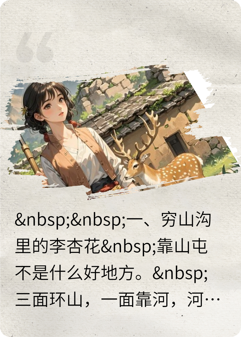 村花的梅花鹿緣