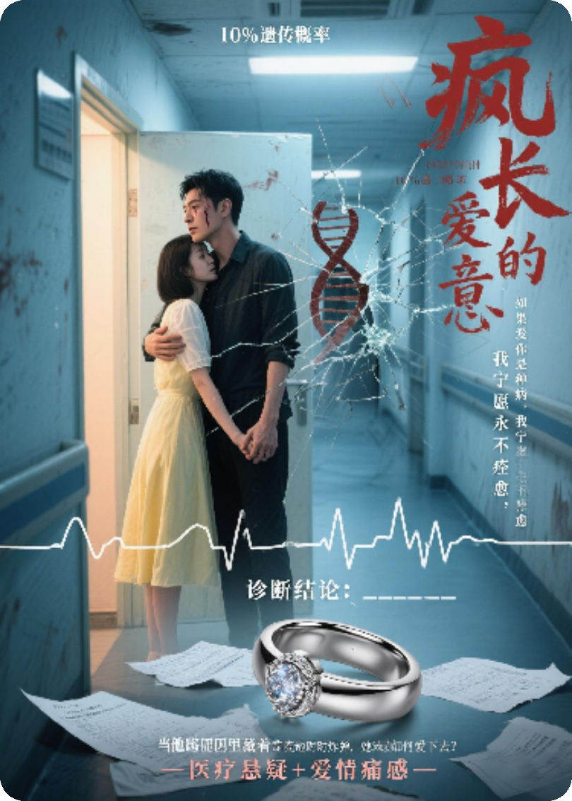 .瘋長(zhǎng)的愛(ài)意