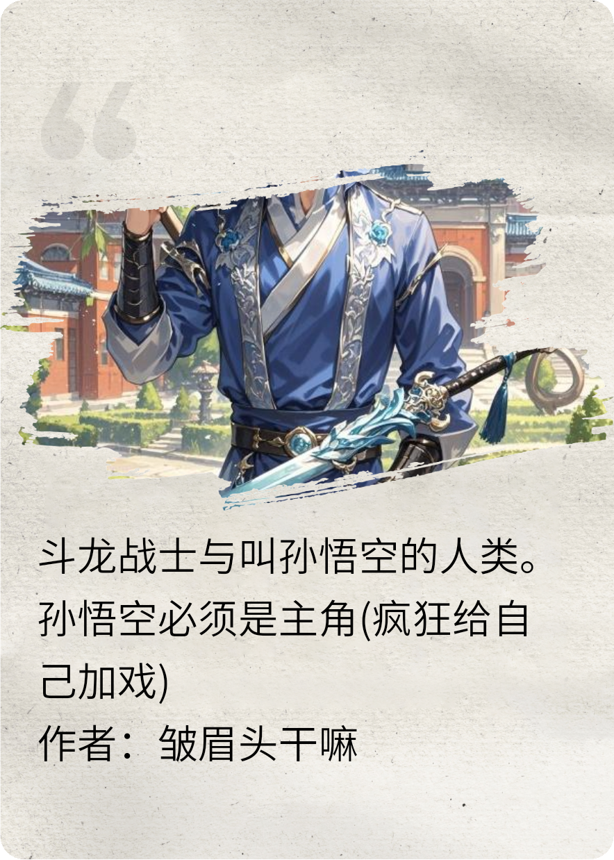 斗龍戰(zhàn)士與叫孫悟空的人族