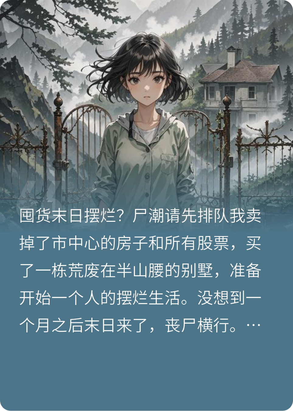 末日抉擇：閨蜜與孤堡