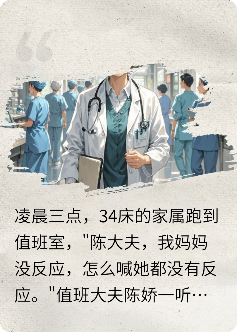 腫瘤科的故事
