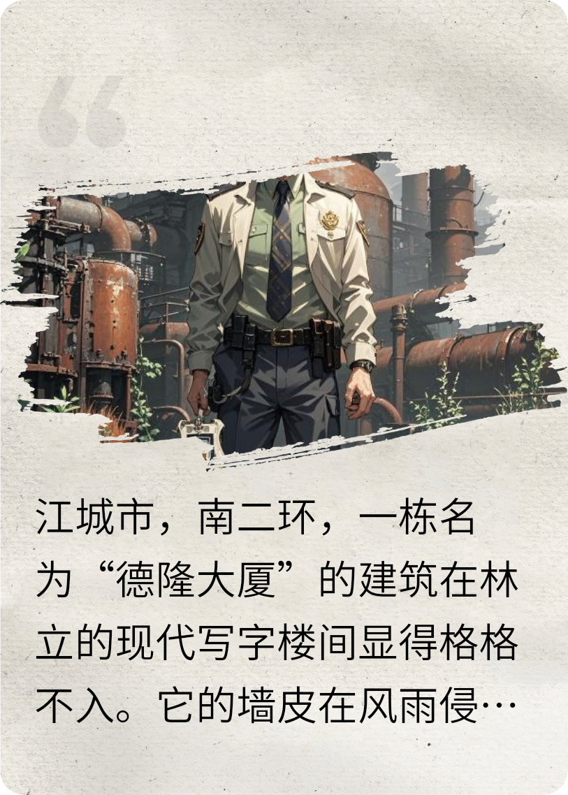 舊案迷局：陸沉的陷阱