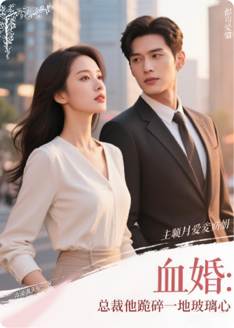 血婚：总裁他跪碎一地玻璃心