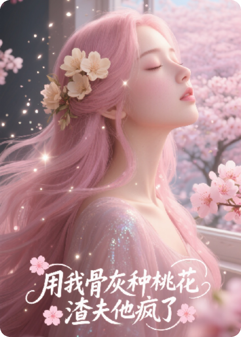 用我骨灰種桃花，渣夫他瘋了