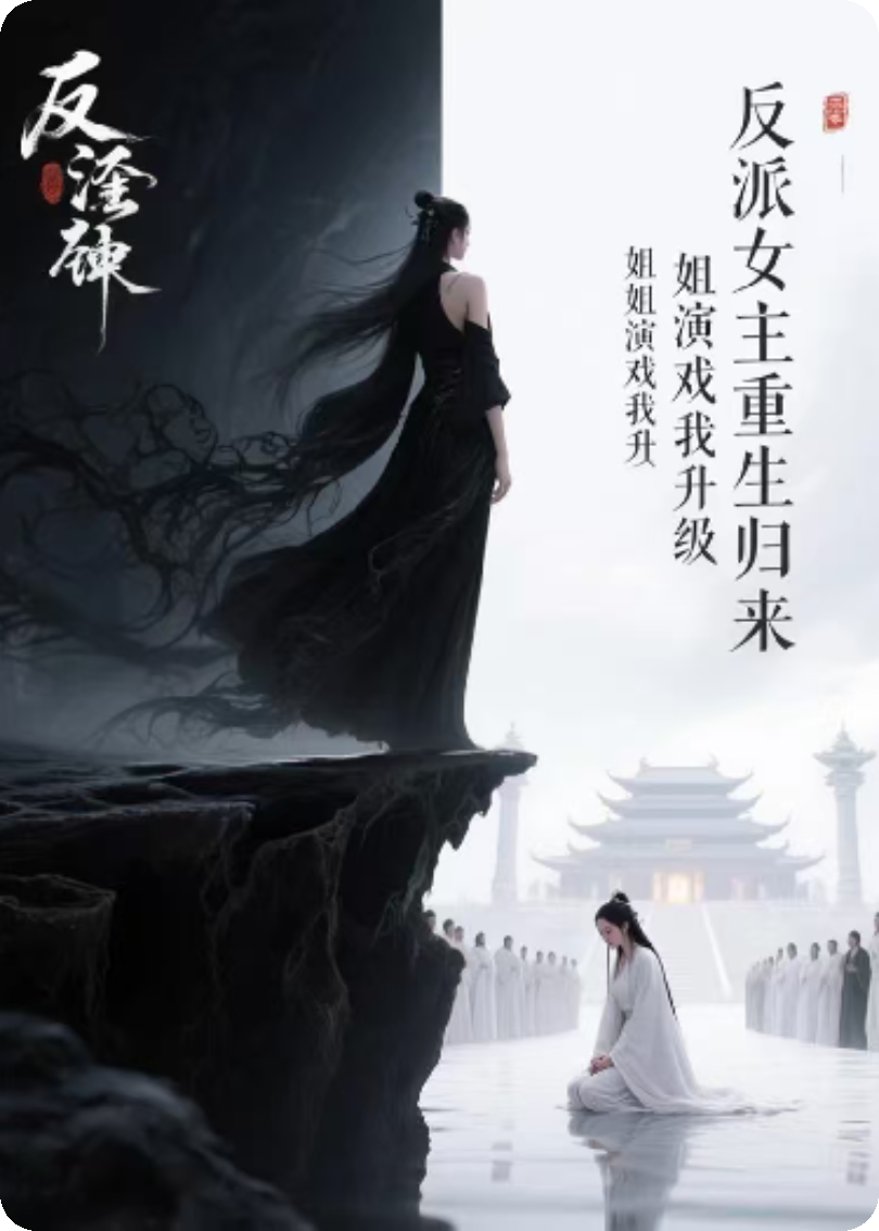 綁定反派系統(tǒng)，姐姐演戲我嘎嘎升級(jí)