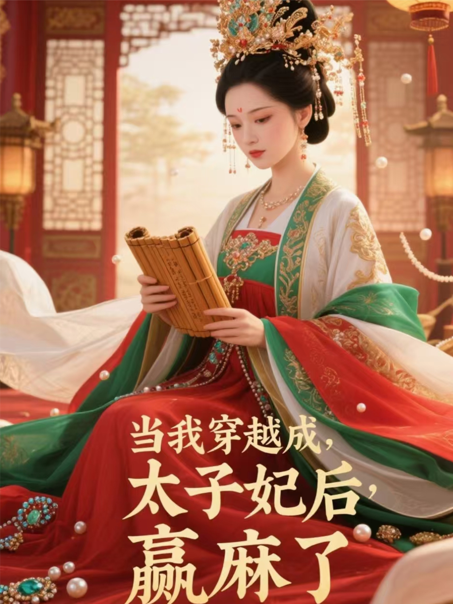 當(dāng)我穿越成太子妃后，贏麻了