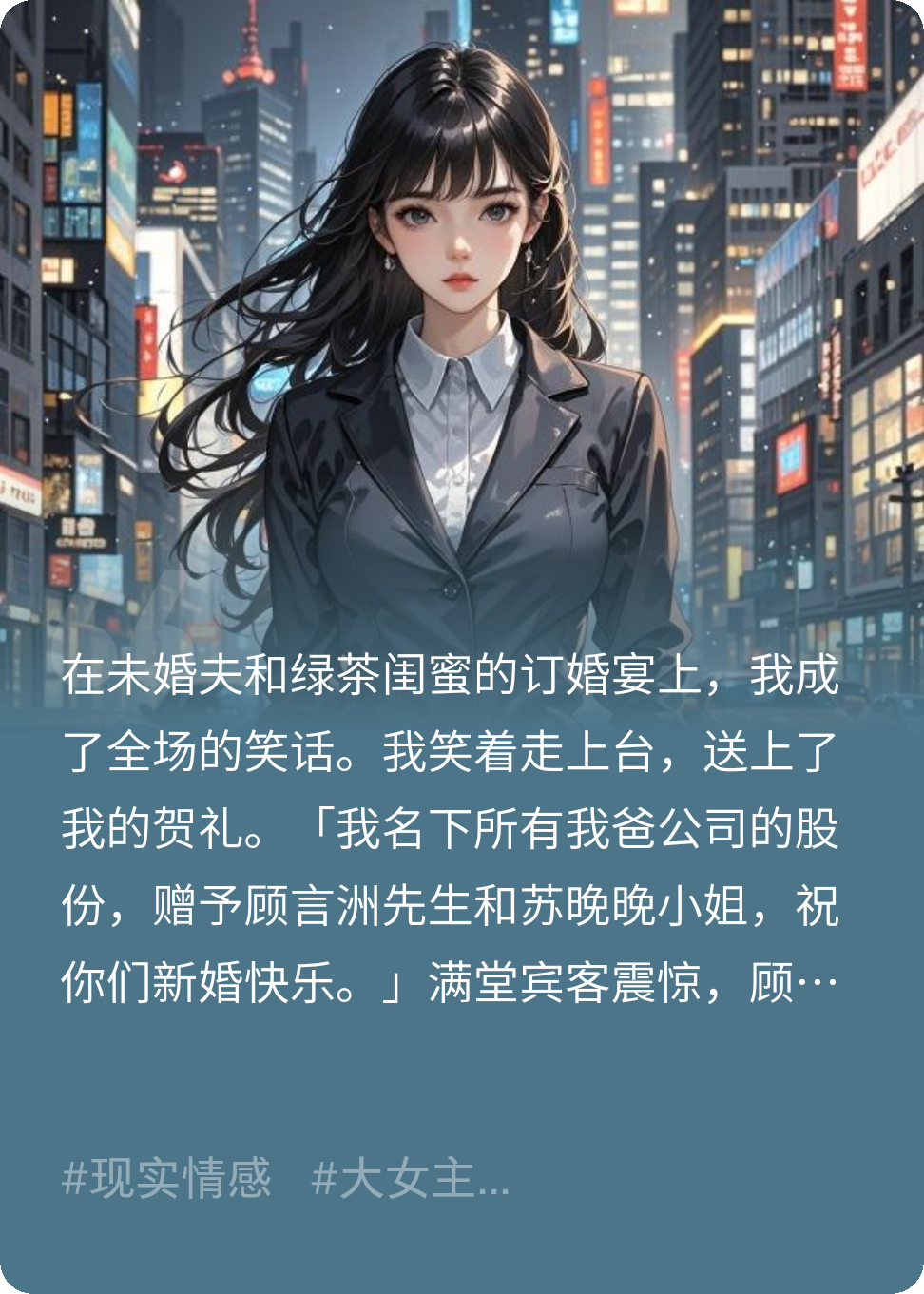 绑定败家系统后我把公司送给渣男