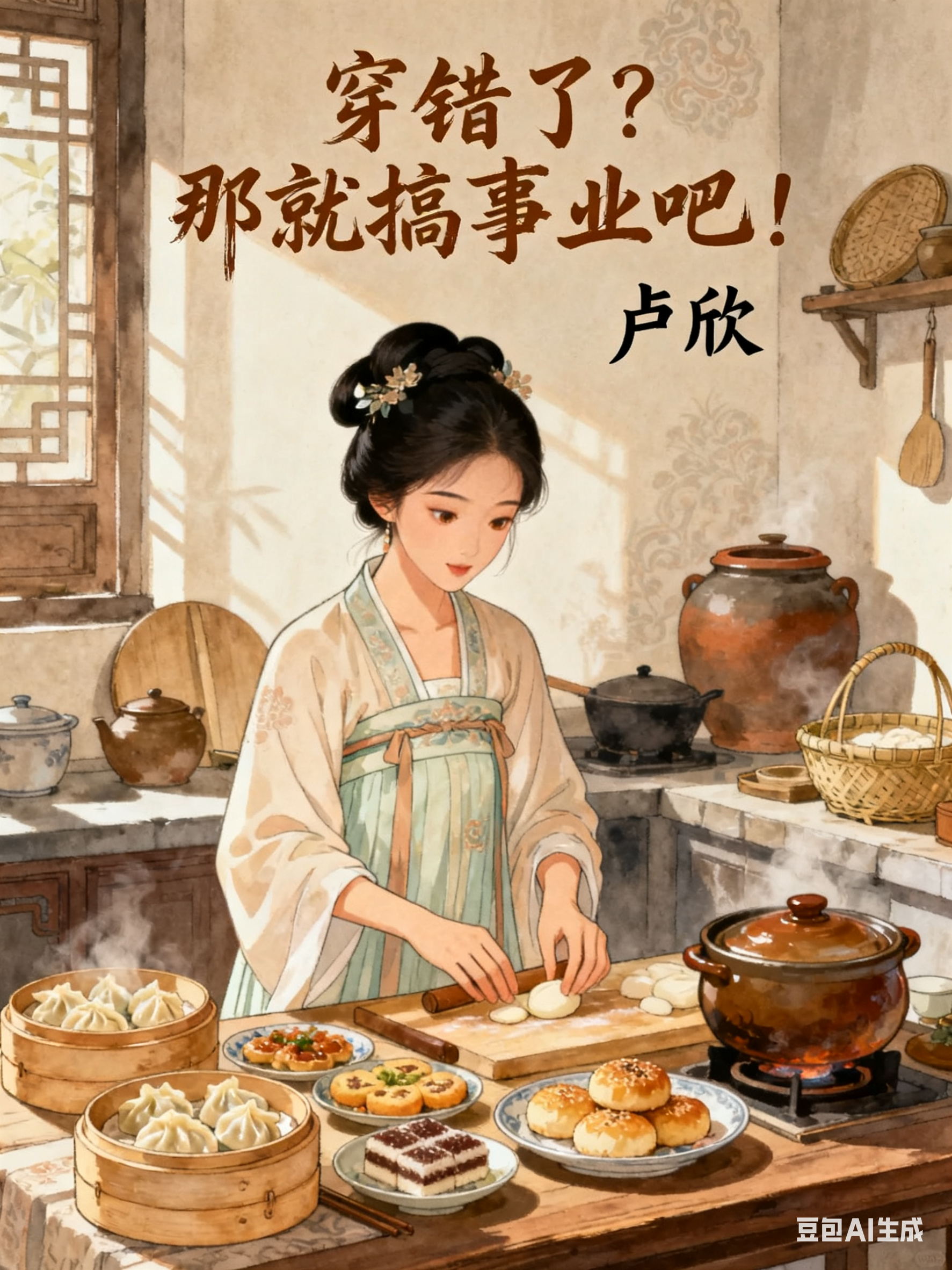 穿错了？那就搞事业吧！