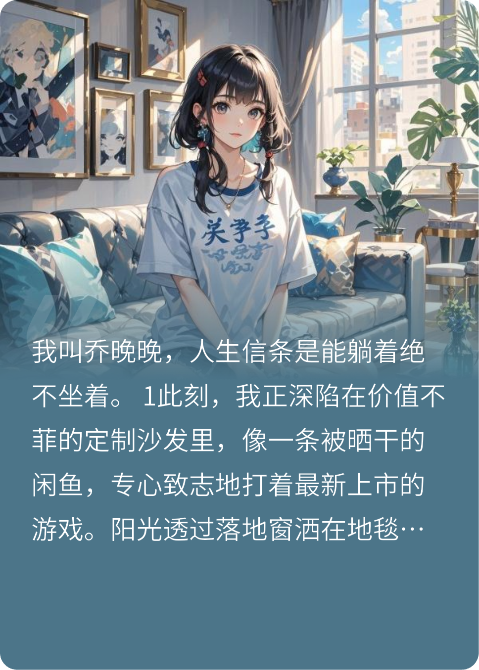 假千金是真咸魚(yú)