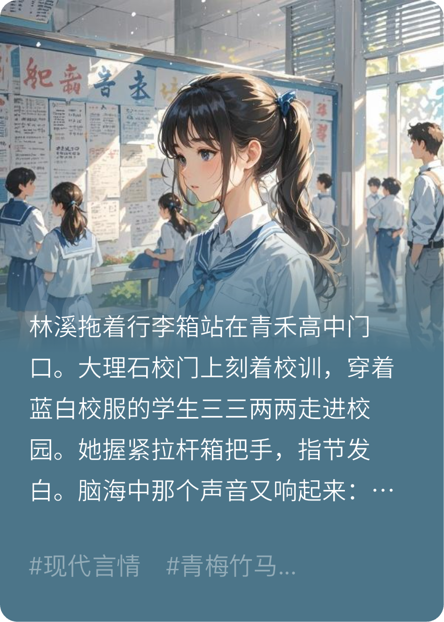 林溪江屿的故事在什么小说中？