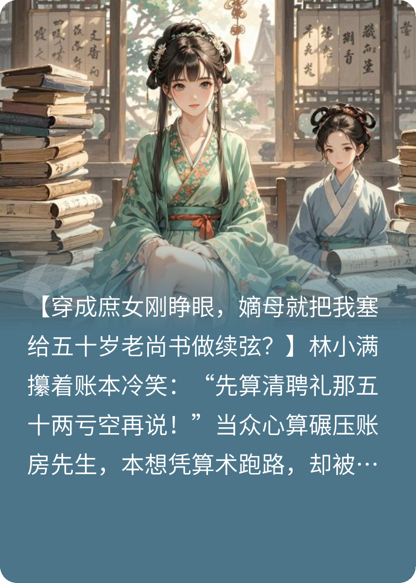 穿成庶女會算術(shù)，王爺嫌我粗鄙