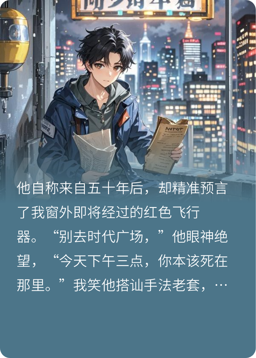 觸及時(shí)空悖論后，拯救者為我殉道