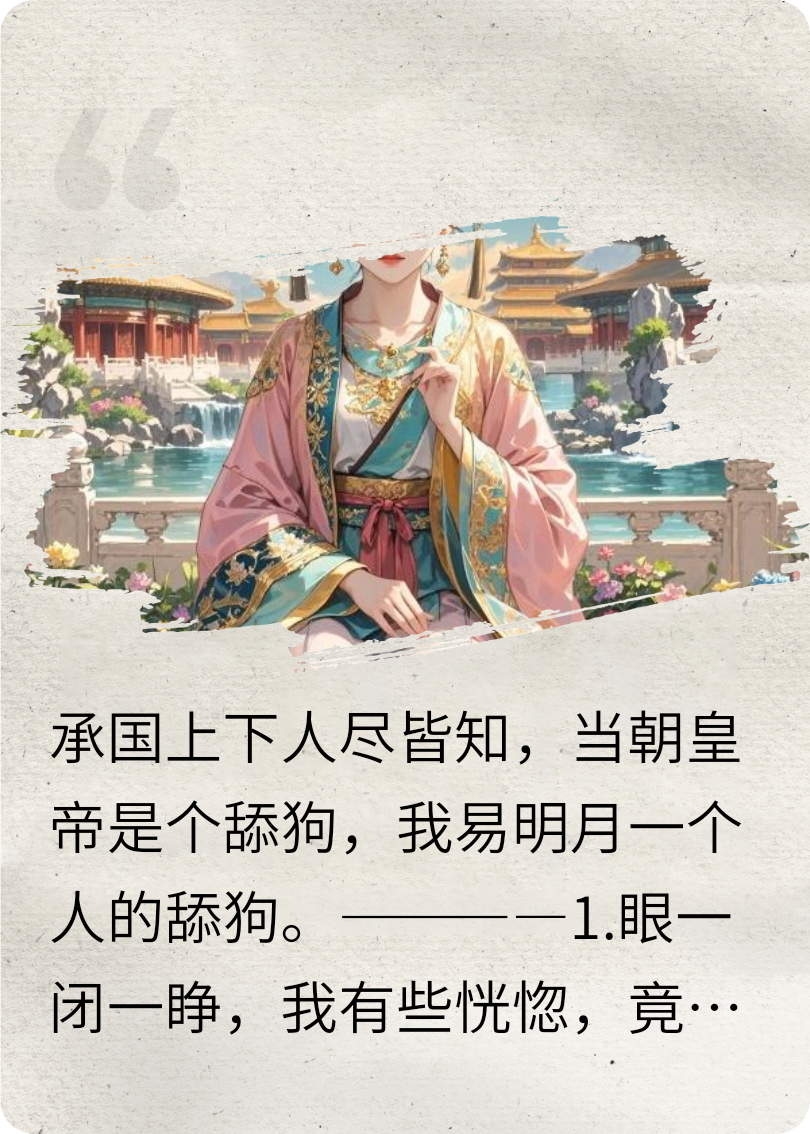 舔狗皇帝：作精娘娘你別跑