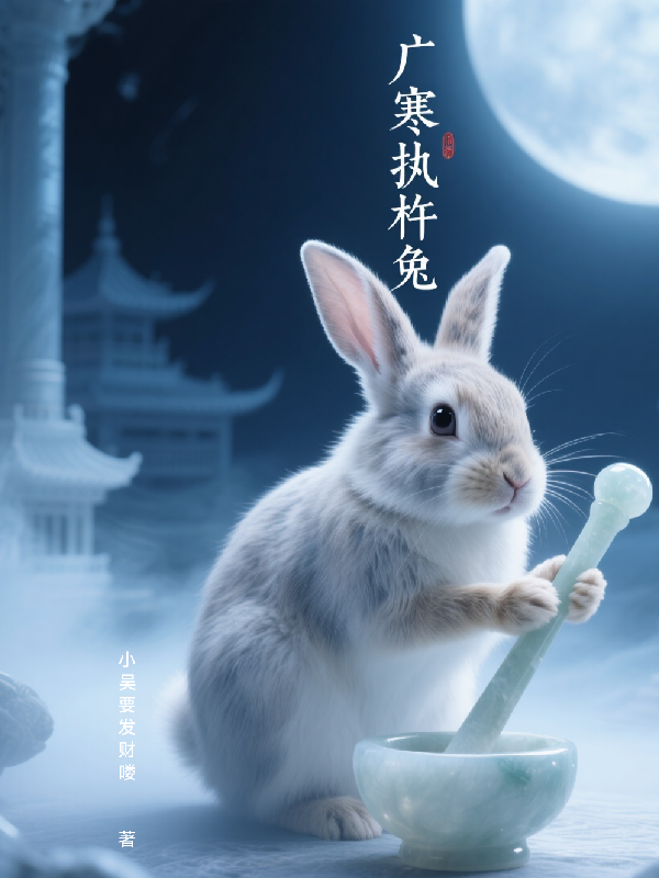 廣寒執(zhí)杵兔