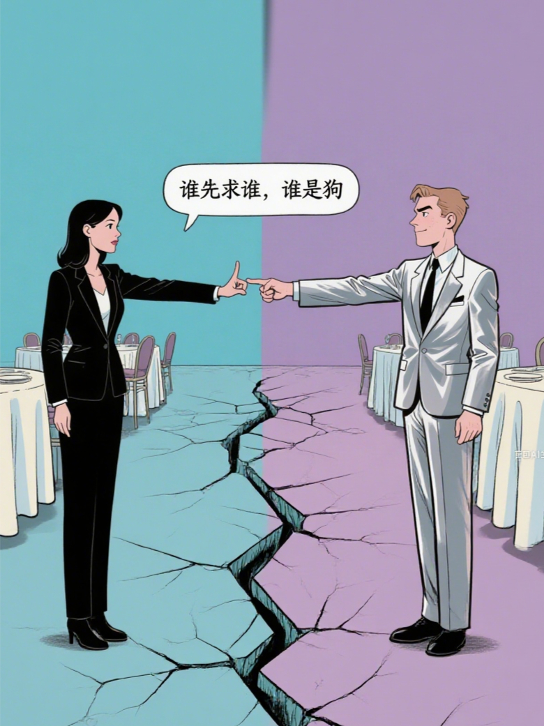 豪門逆女：誰求誰是狗