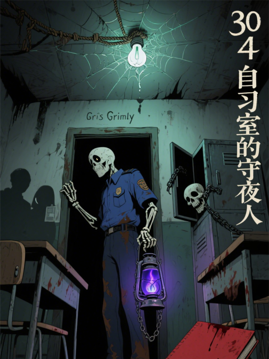 304自習(xí)室的守夜人