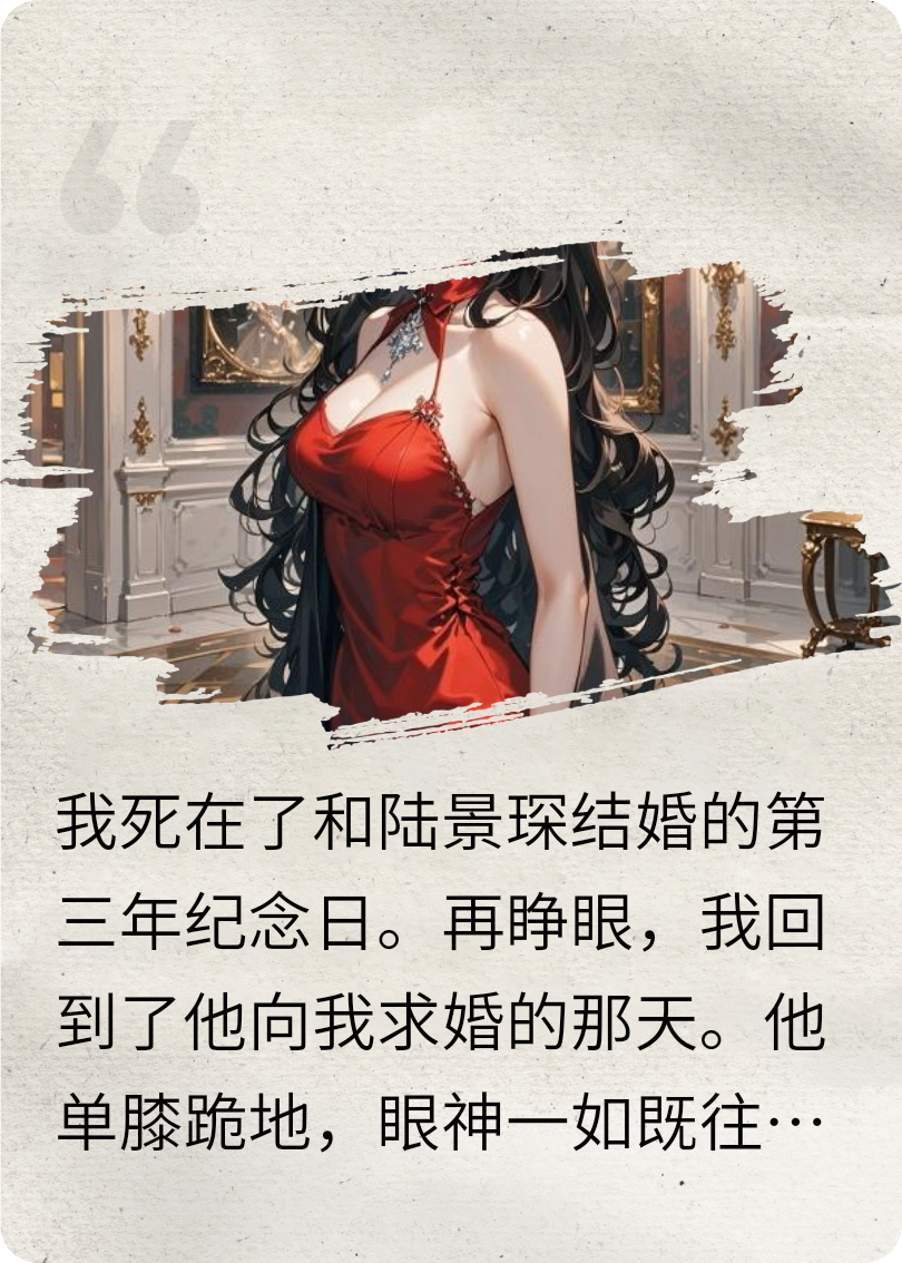 求婚日，我逼京圈太子爺入贅姓蘇