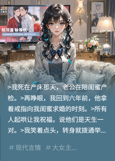 重生后我把老公做成了骨灰盒