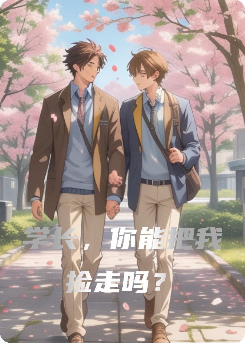 學(xué)長(zhǎng)，你能把我撿走嗎？