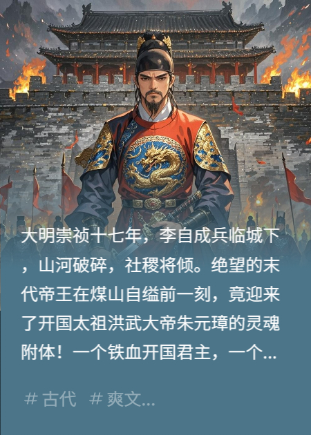 洪武天子再造大明：朕即崇禎