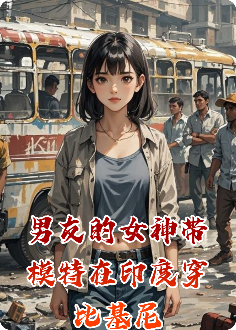 男友的女神帶模特在印度穿比基尼