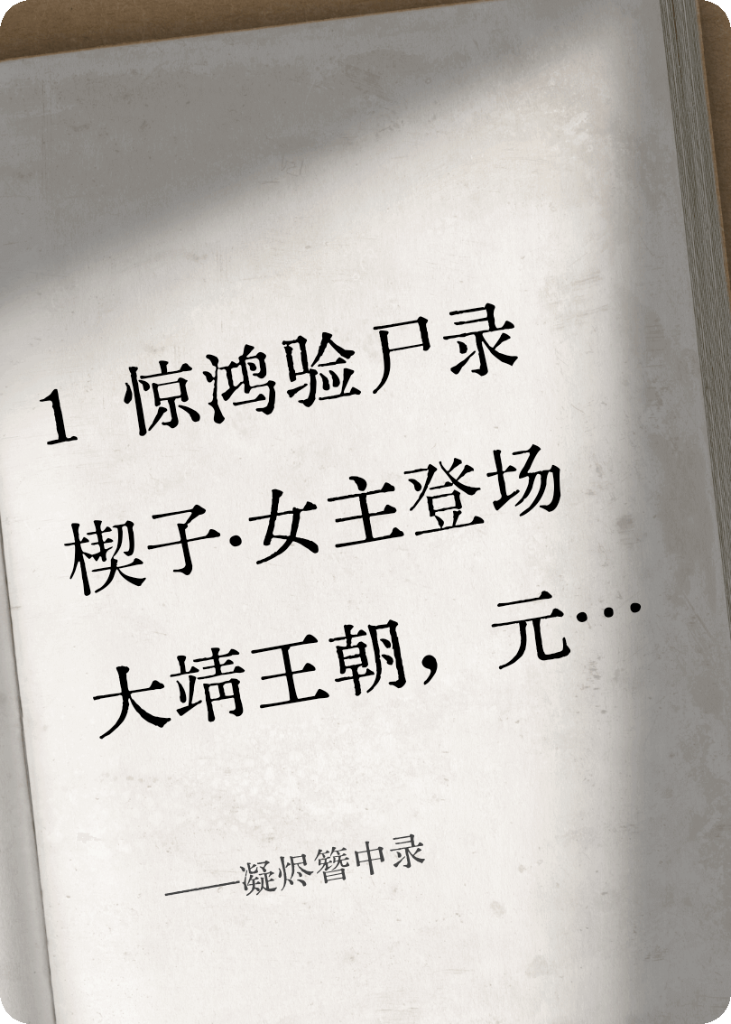 凝燼簪中錄