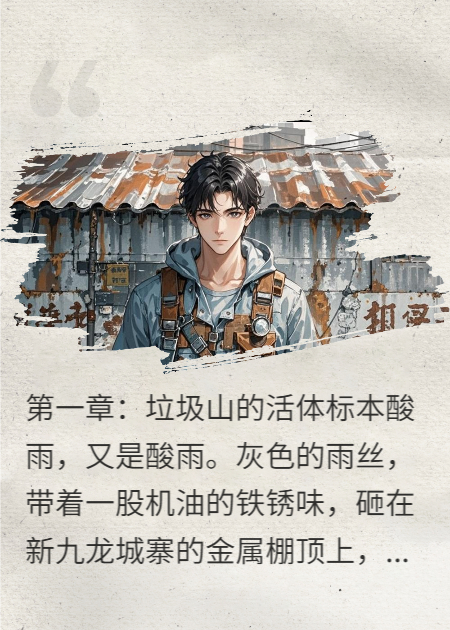 廢柴的賽博格格