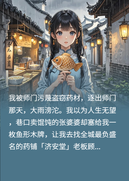良藥微苦，你似蜜糖