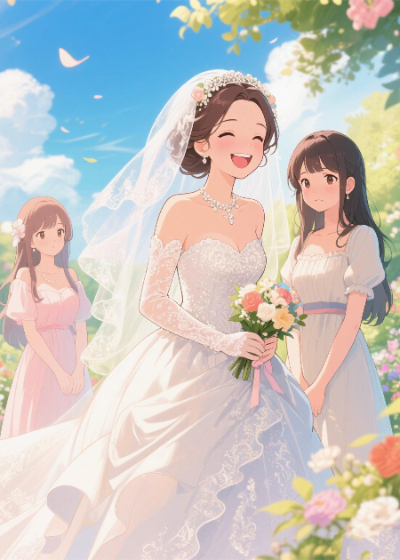 闺蜜不让我做她的伴娘
