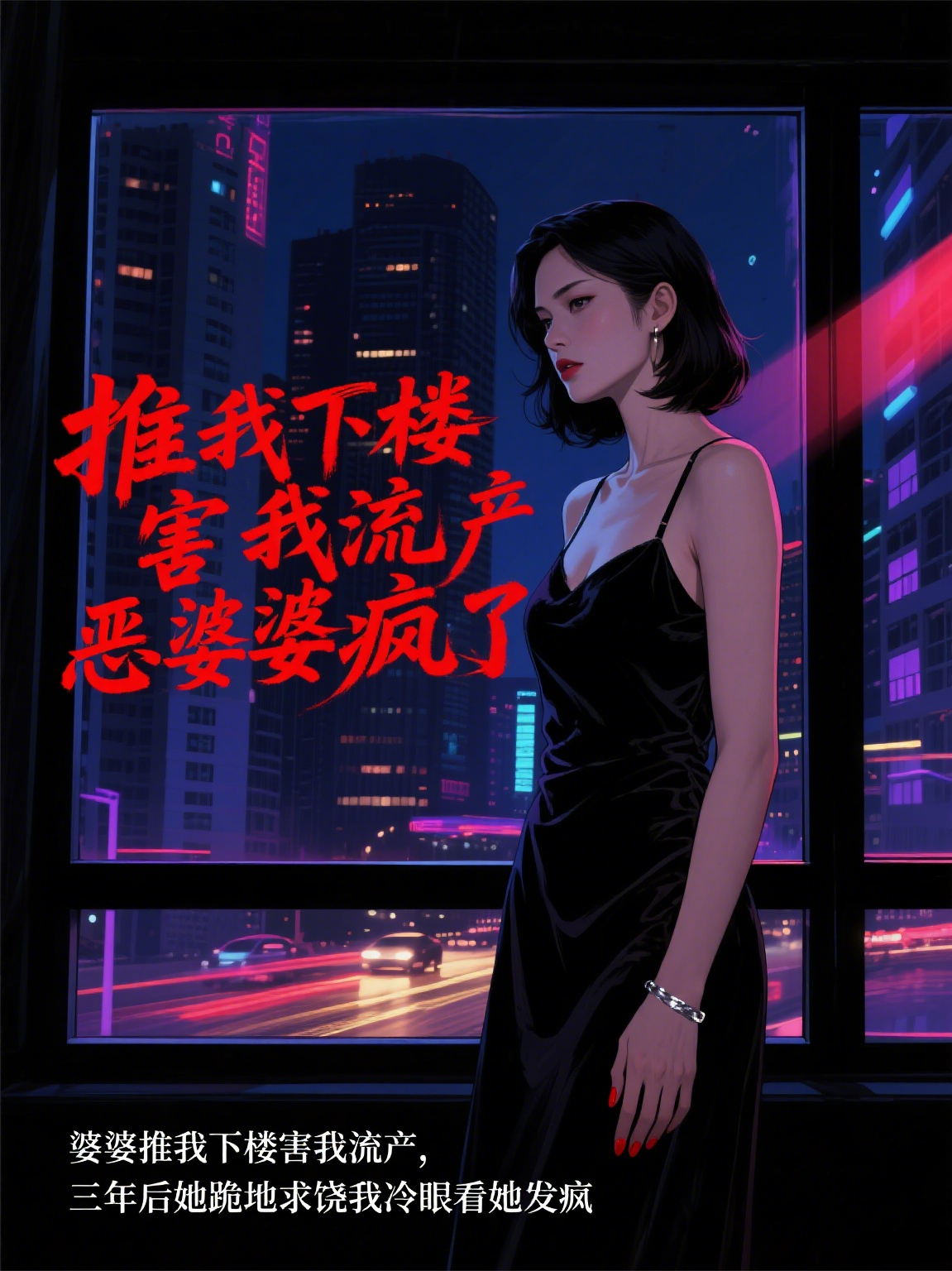 推我下樓害我流產(chǎn)，惡婆婆瘋了