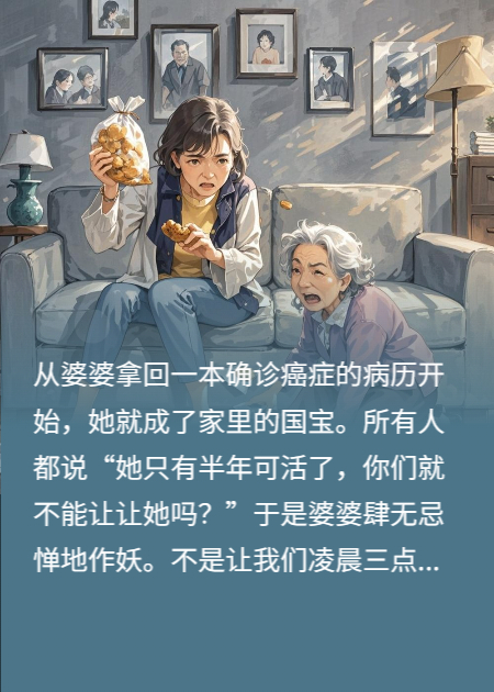 婆婆謊稱得癌，讓我流產(chǎn)給她沖喜