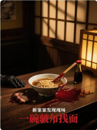 新案發(fā)現(xiàn)場之一碗奪命拉面