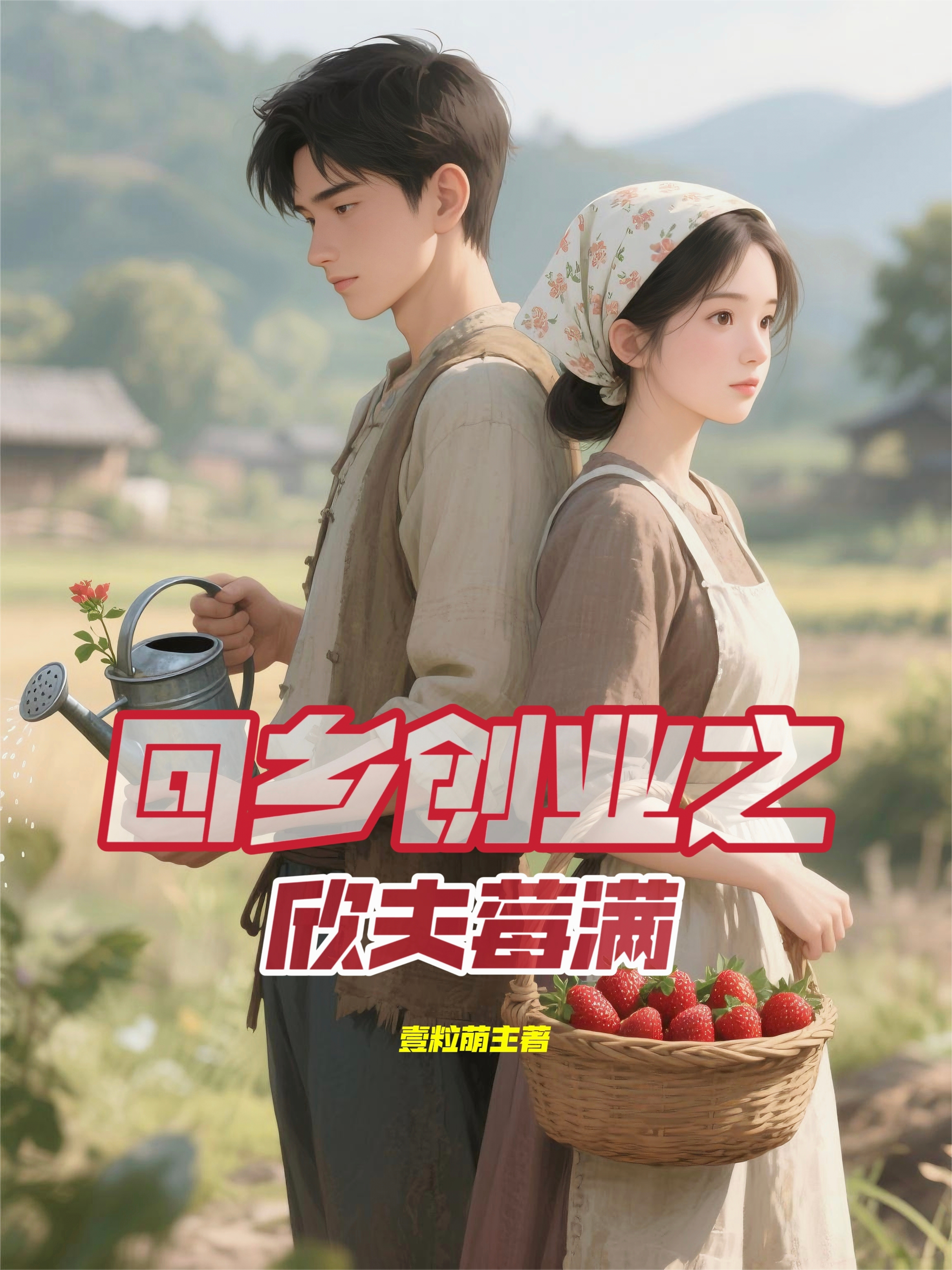 回鄉創(chuàng  )業(yè)之欣夫莓滿(mǎn)