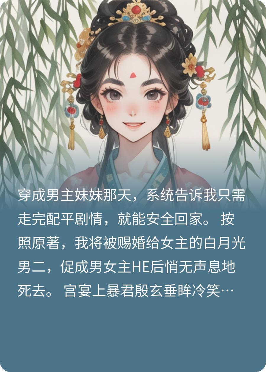 路人甲腳踹配平文學(xué)，暴君他偷聽我心聲