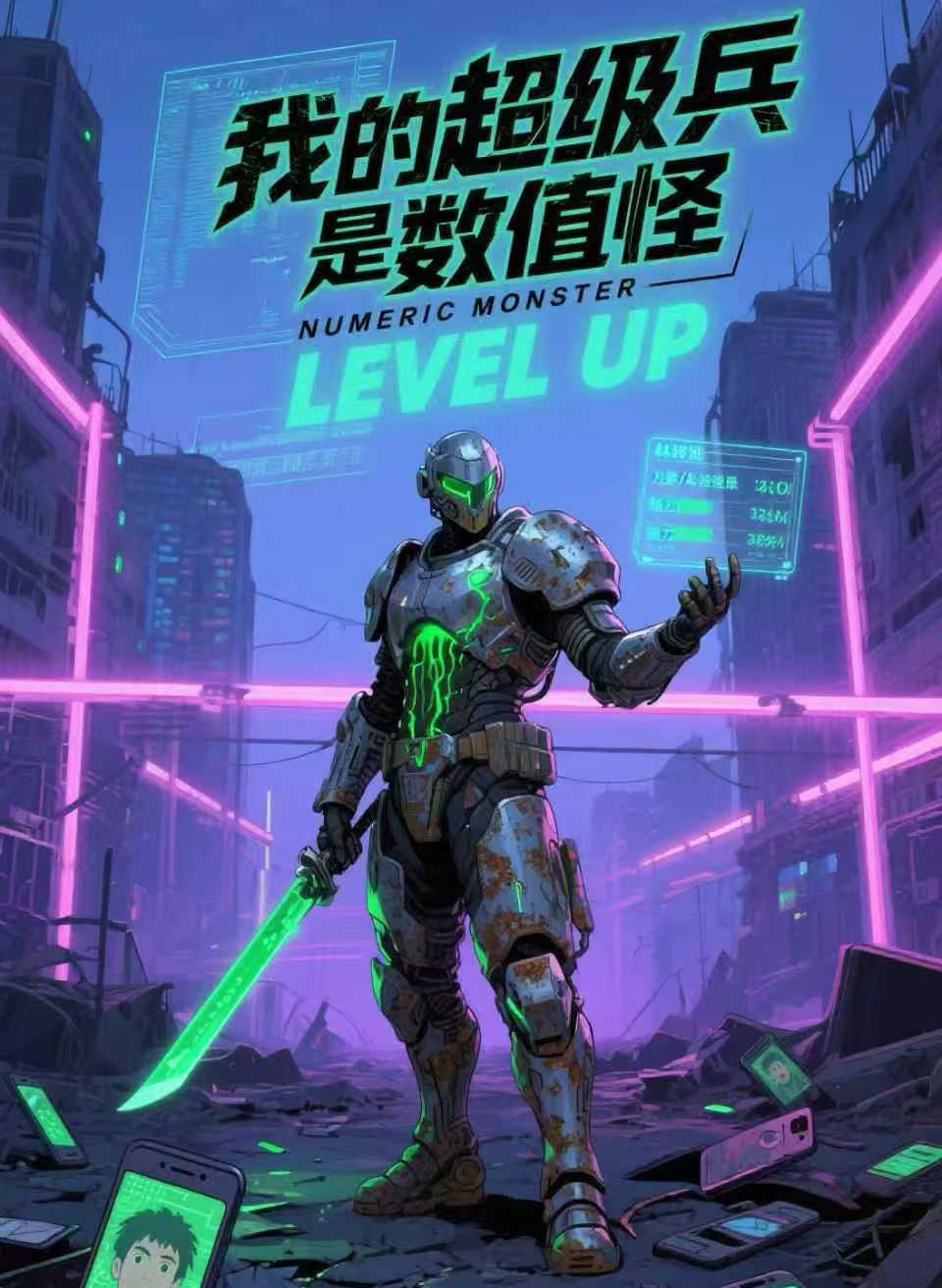 我的超級兵是數值怪