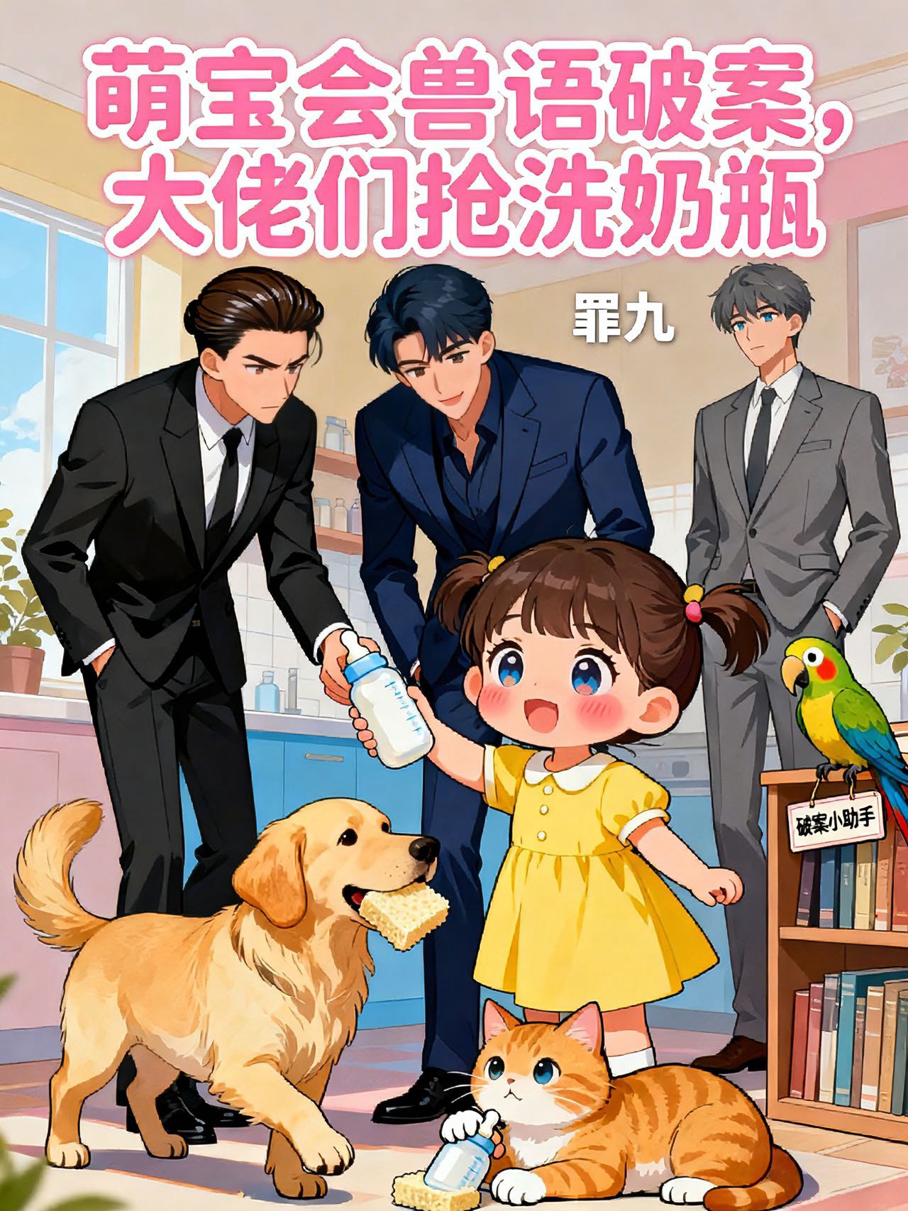 萌宝会兽语破案，大佬们抢洗奶瓶最新章节