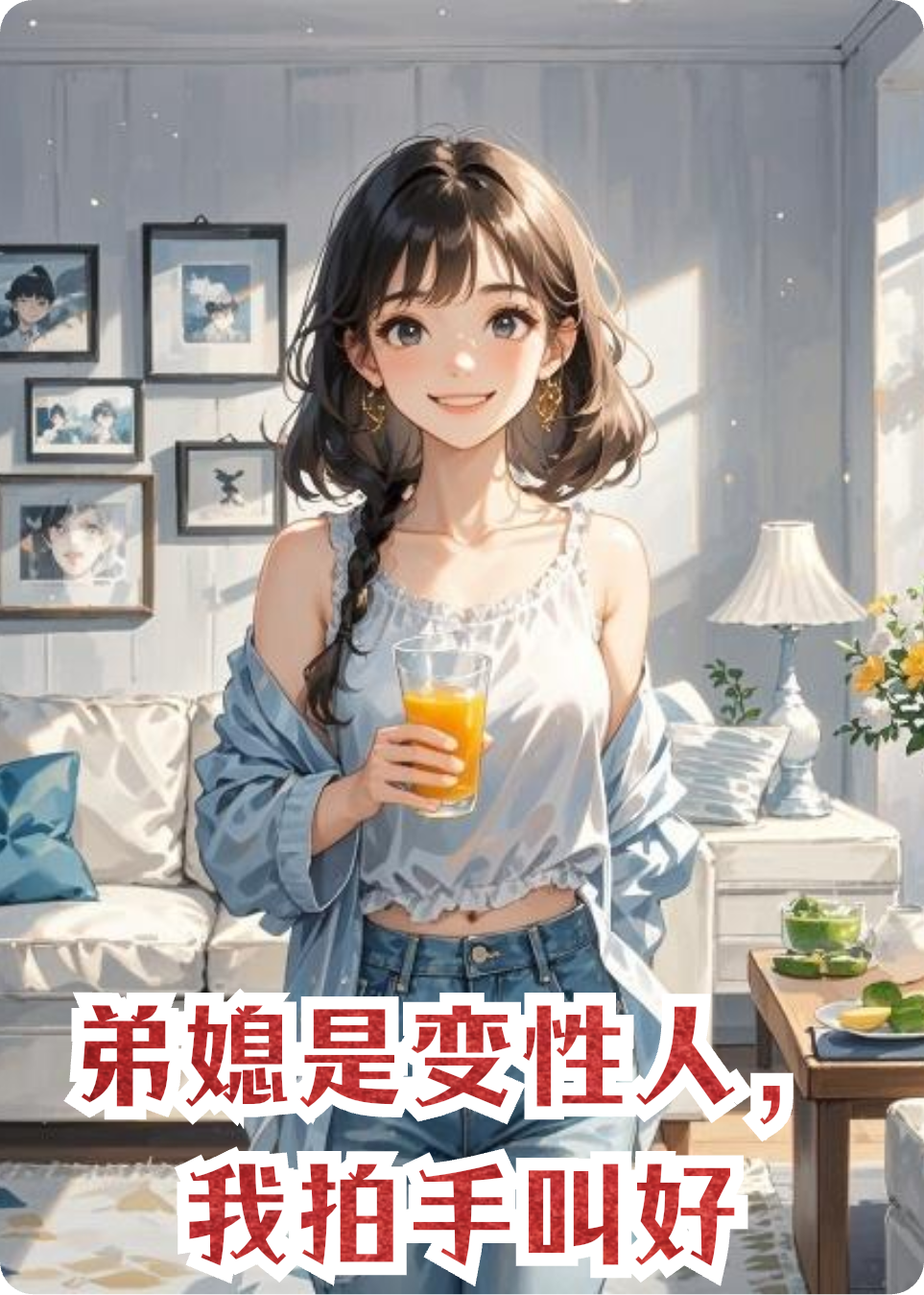 弟媳是變性人，我拍手叫好