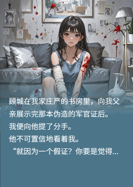 男友帶著(zhù)假軍官證見(jiàn)我父母后