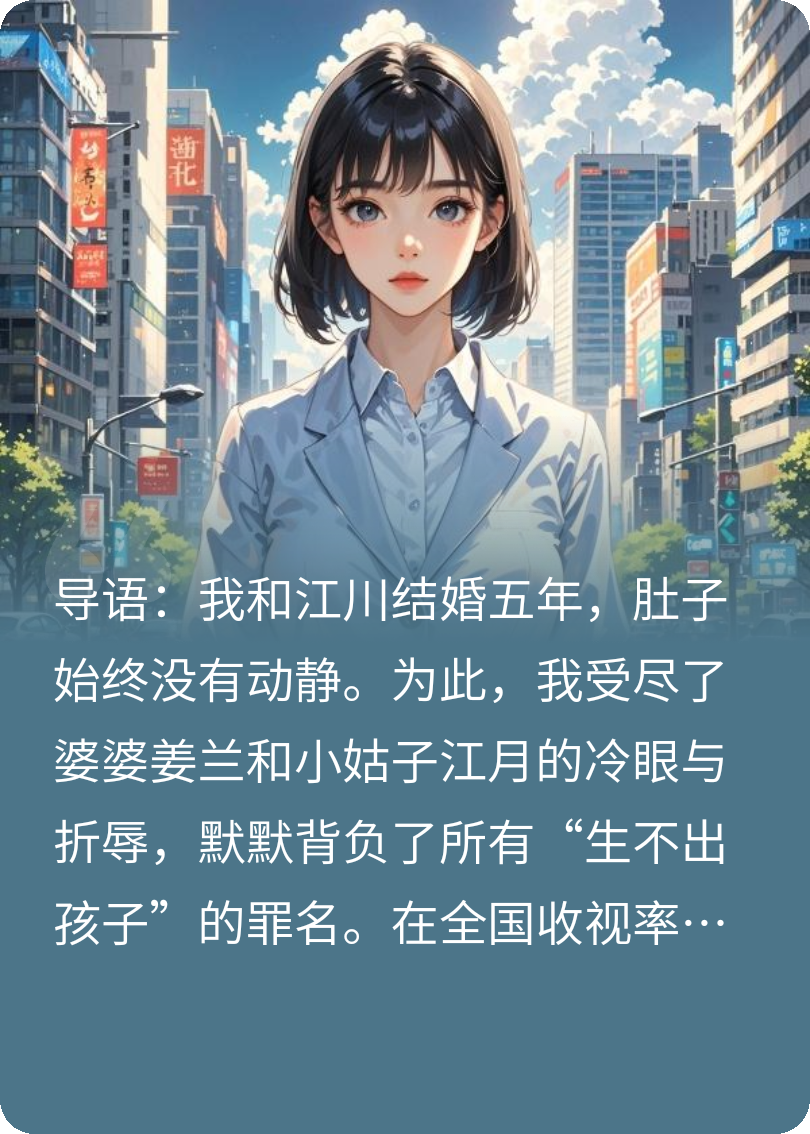罵我不下蛋，直播里亮出診斷書