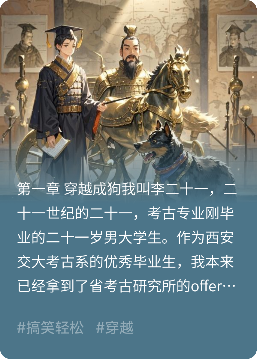 始皇陛下今天也在用狗爪批奏折