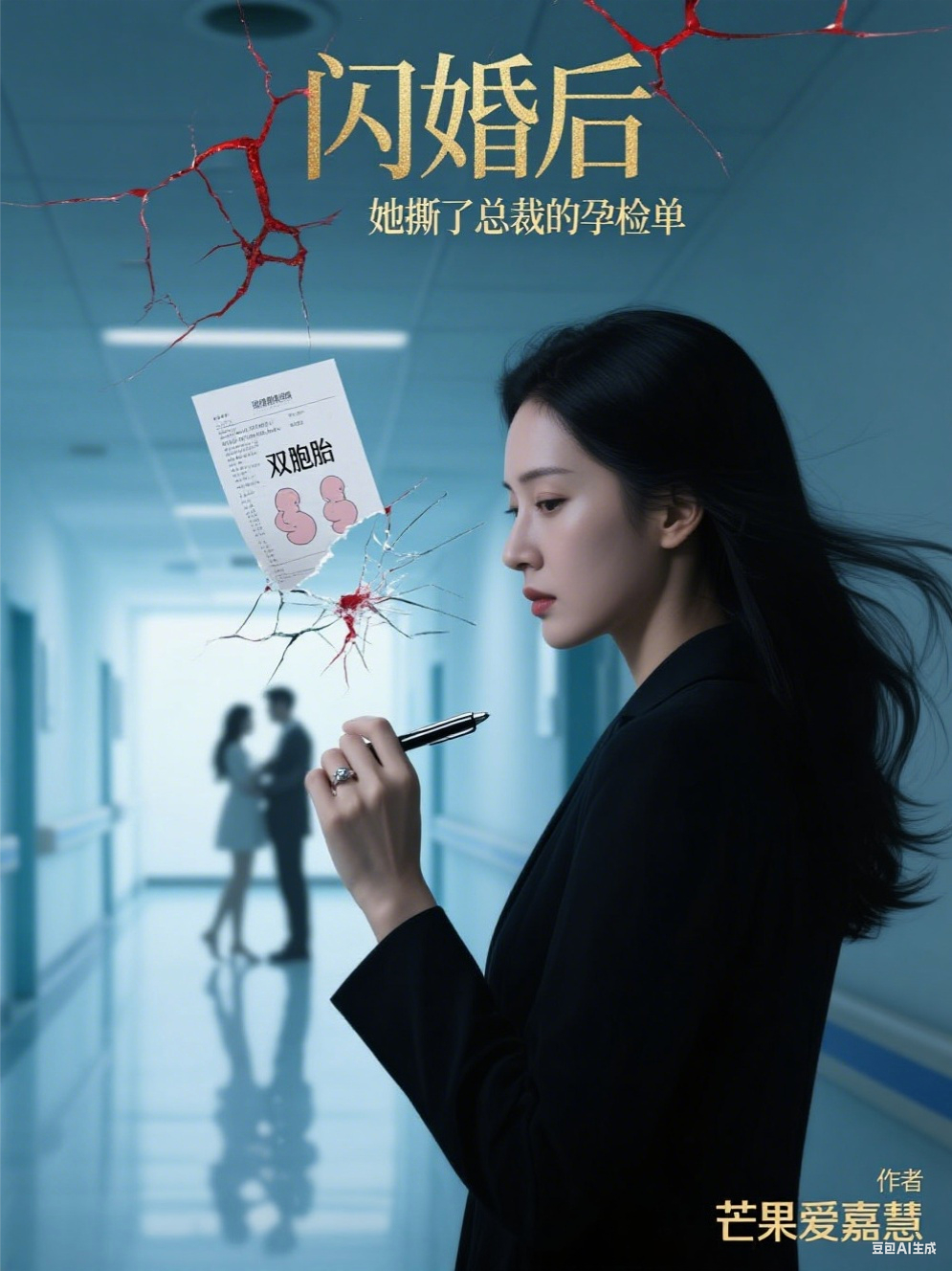 閃婚后，她撕了總裁的孕檢單