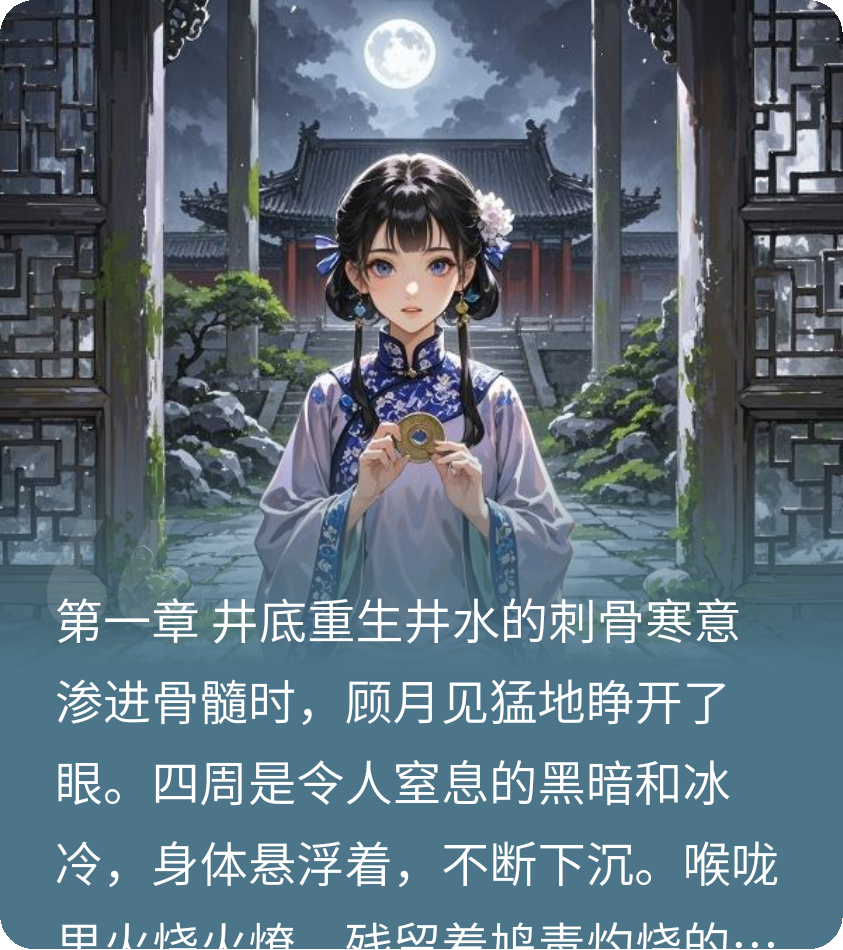 卦破深宮·咸魚娘娘的逆襲