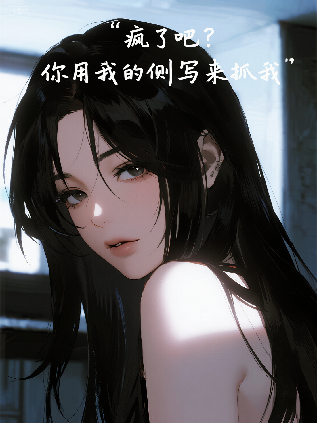 瘋了吧？你用我的側(cè)寫來抓我