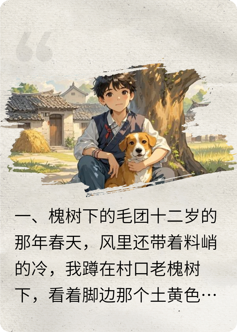 黃毛與白痕