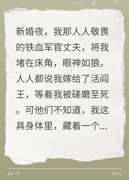 軍嫂她又野又颯還旺夫