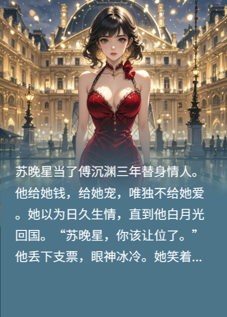 拒當(dāng)白月光替身，傅總悔瘋了！