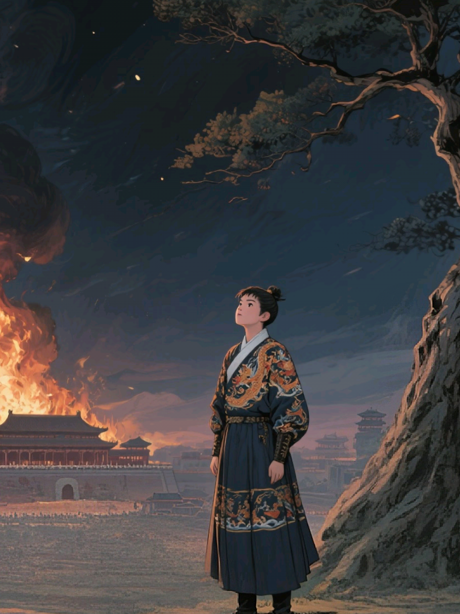 明光紀(jì)事：從煤山葬父到世祖中興