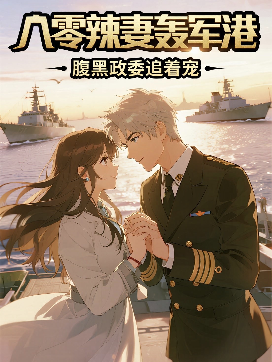 八零辣妻轰军港，腹黑政委追着宠已完结小说
