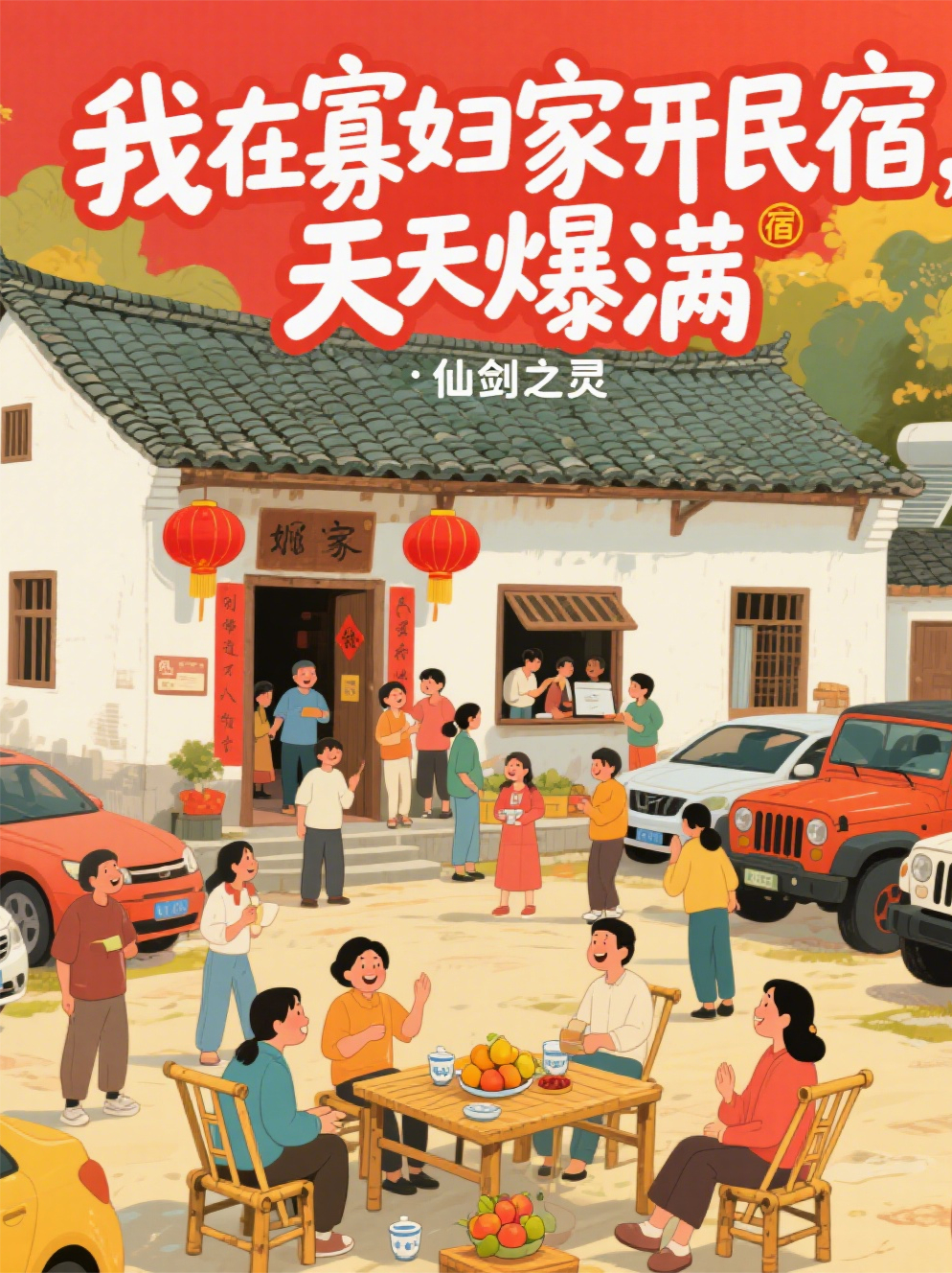 我在寡妇家开民宿，天天爆满