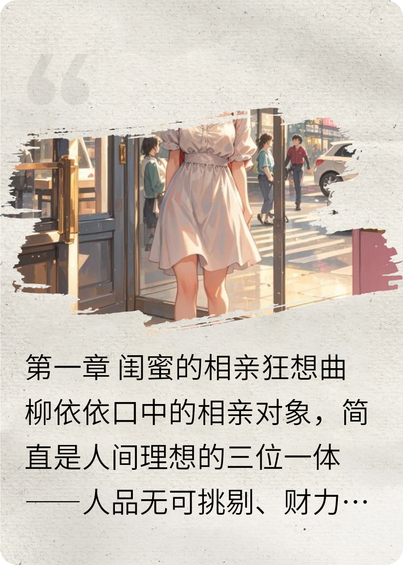 相親對象居然是前男友